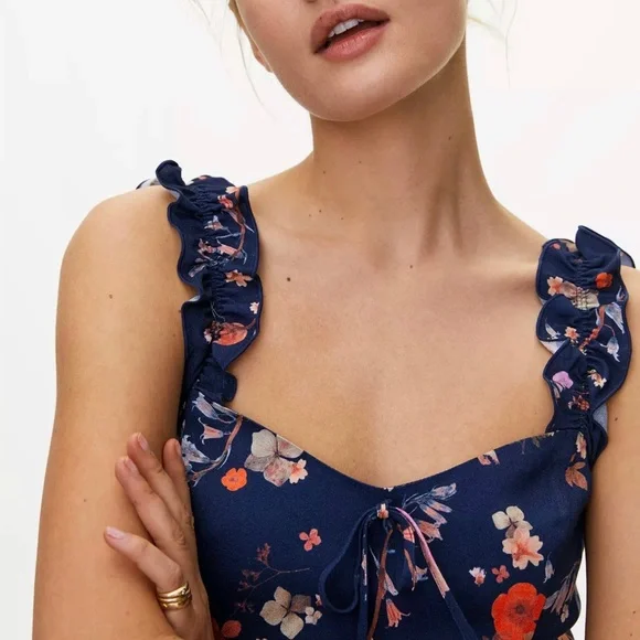 Sunday Best Flirt Ruffle Dress - Picture 8 of 10